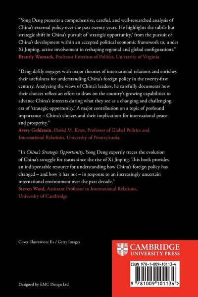 Produktbild: China's Strategic Opportunity
