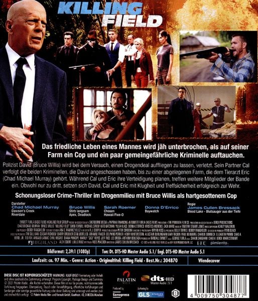Produktbild: Killing Field