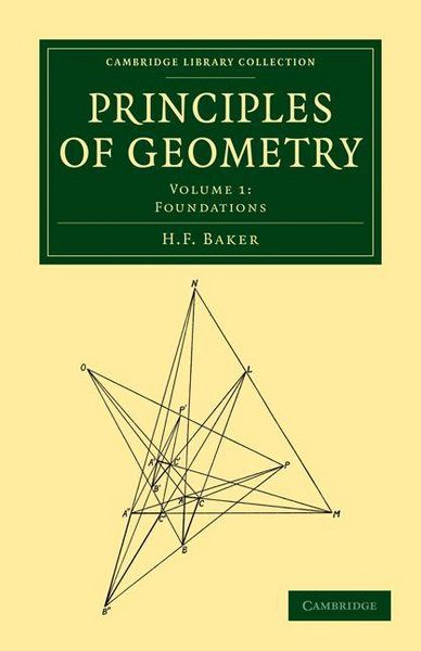 Produktbild: Principles of Geometry