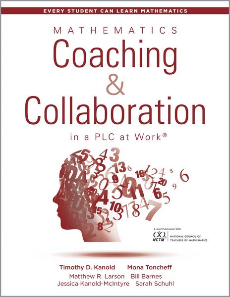 Produktbild: Mathematics Coaching and Collaboration in a PLC at Work(TM)