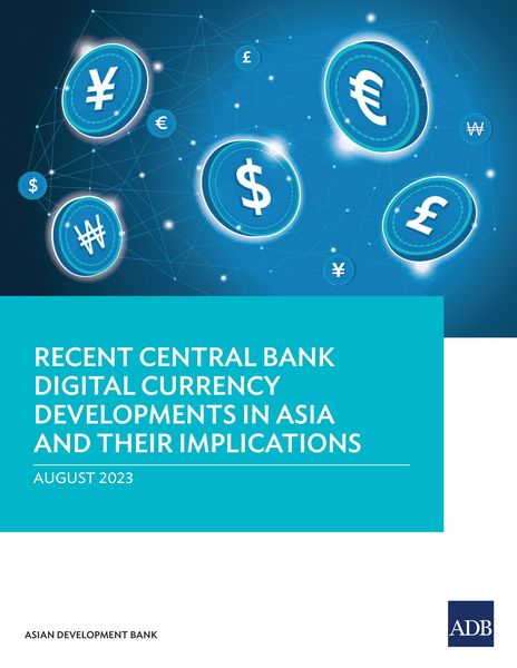 Produktbild: Recent Central Bank Digital Currency Developments in Asia and Their Implications