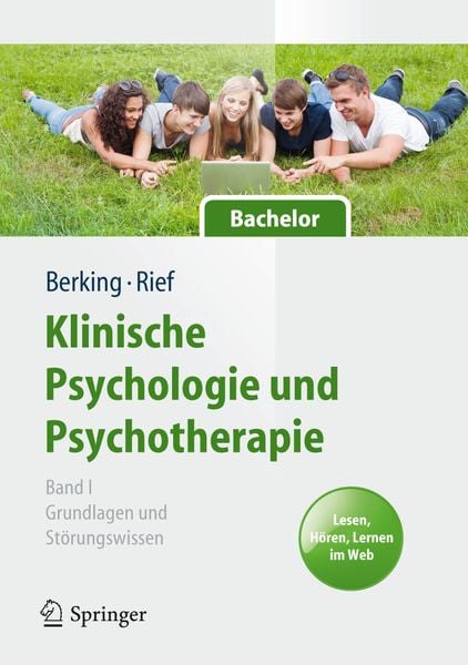 Klinische Psychologie und Psychotherapie für Bachelor