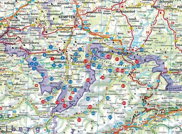 Produktbild: Alp- und Hüttenwanderungen Allgäuer Alpen