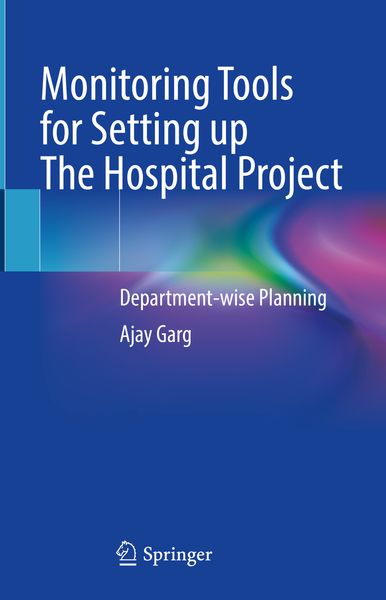 Produktbild: Monitoring Tools for Setting up The Hospital Project