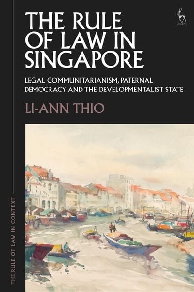 Produktbild: The Rule of Law in Singapore