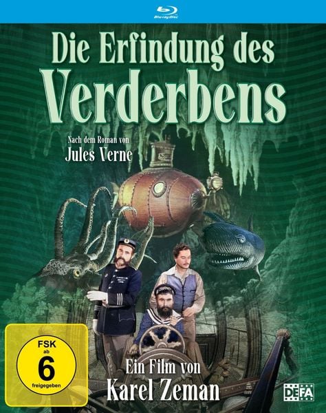 Produktbild: Die Erfindung des Verderbens (1958) (Filmjuwelen / DEFA Science Fiction)