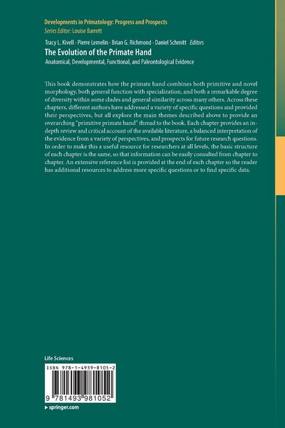 Produktbild: The Evolution of the Primate Hand