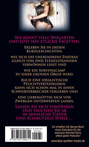 Produktbild: Unb&auml;ndige Geilheit | Erotische Geschichten