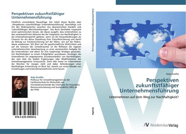 Produktbild: Perspektiven zukunftstf&auml;higer Unternehmensf&uuml;hrung
