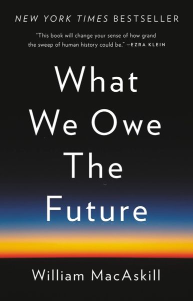 Produktbild: What We Owe the Future