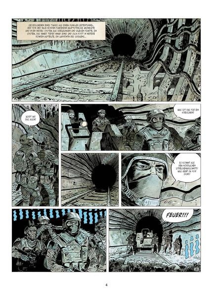 Produktbild: Metro 2033 (Comic) Gesamtausgabe