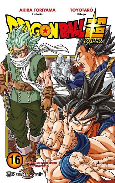 Produktbild: Dragon Ball Super n&ordm; 16
