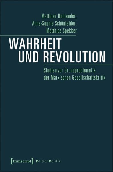 Produktbild: Wahrheit und Revolution