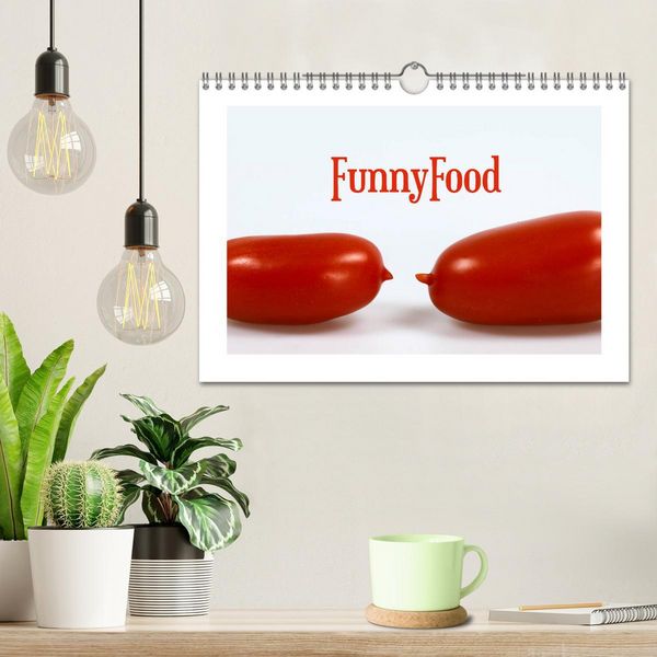 Produktbild: FunnyFood (Wandkalender 2026 DIN A4 quer), CALVENDO Monatskalender
