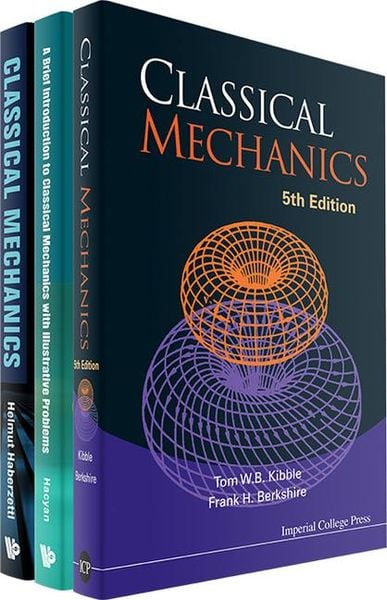 Produktbild: Classical Mechanics for Students: Classical Mechanics (5th Edition); A Brief Introduction to Classical Mechanics with Illustrative Problems; Classical