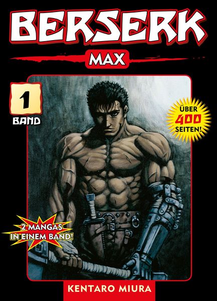 Produktbild: Berserk Max, Band 1