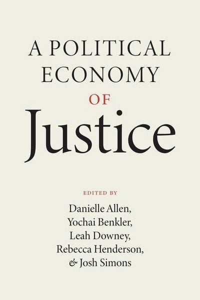 Produktbild: A Political Economy of Justice