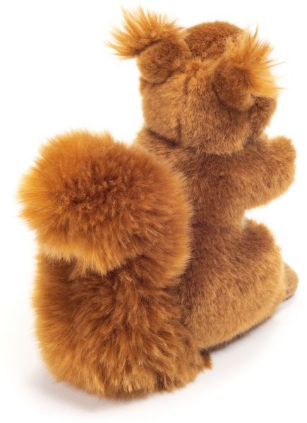 Produktbild: Teddy Hermann 90818 - Eichh&ouml;rnchen, braun, 17 cm