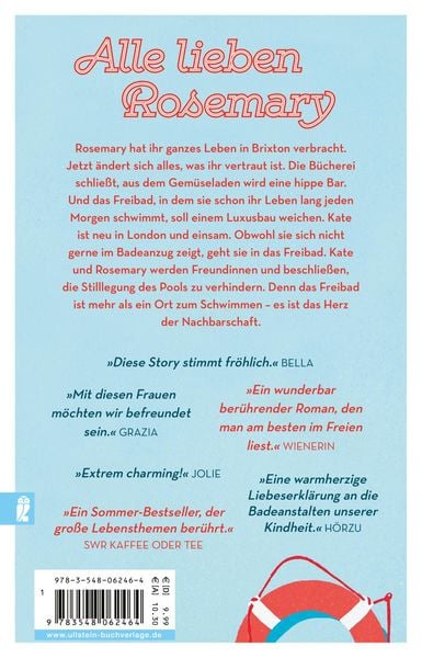 Produktbild: Schwimmen mit Rosemary
