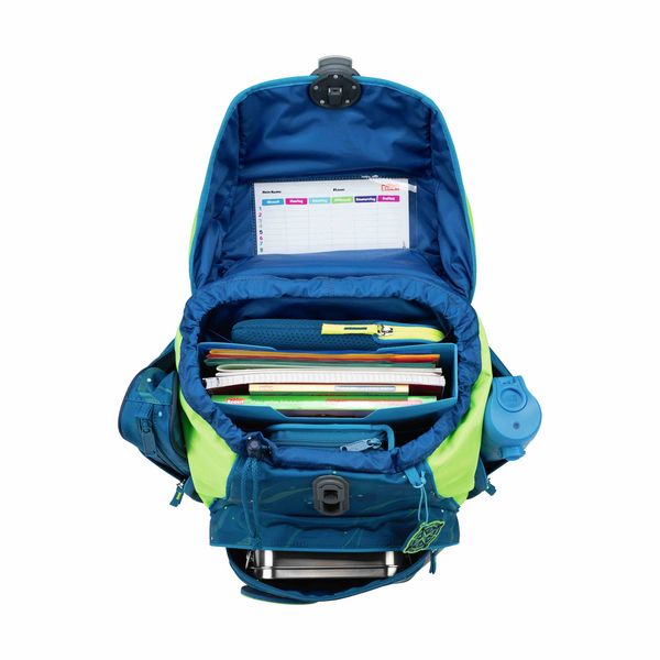Produktbild: Scout Schulranzen Set Alpha, Schulranzen Set, 4tlg, Deep Sea