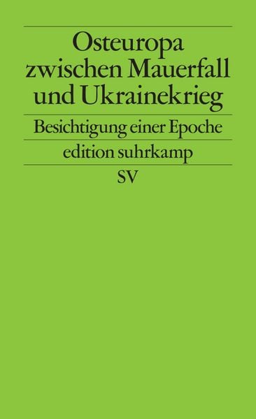 Produktbild: Osteuropa zwischen Mauerfall und Ukrainekrieg