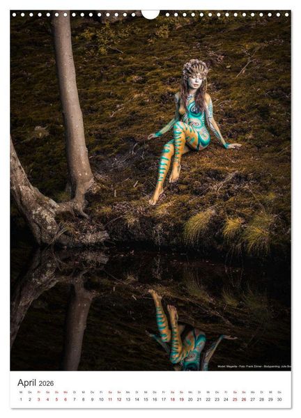 Produktbild: Nature Spirits - Verwurzelt mit der Natur (Wandkalender 2026 DIN A3 hoch), CALVENDO Monatskalender