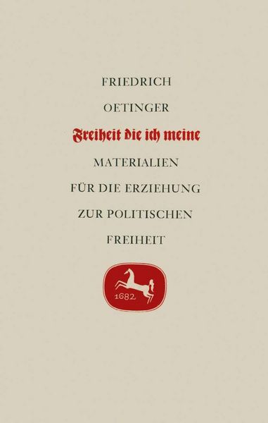 Produktbild: Freiheit die ich meine