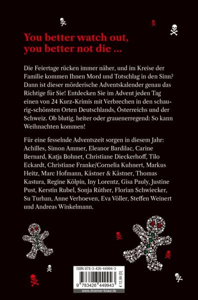 Produktbild: Myrrhe, Mord und Marzipan
