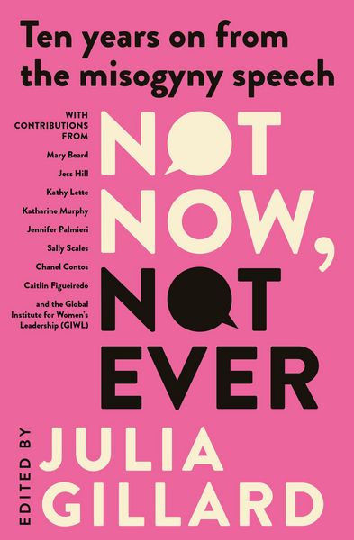 Produktbild: Not Now, Not Ever