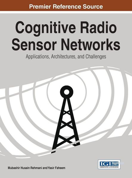 Produktbild: Cognitive Radio Sensor Networks