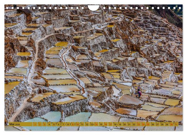 Produktbild: Urlaub in Peru (Wandkalender 2026 DIN A4 quer), CALVENDO Monatskalender