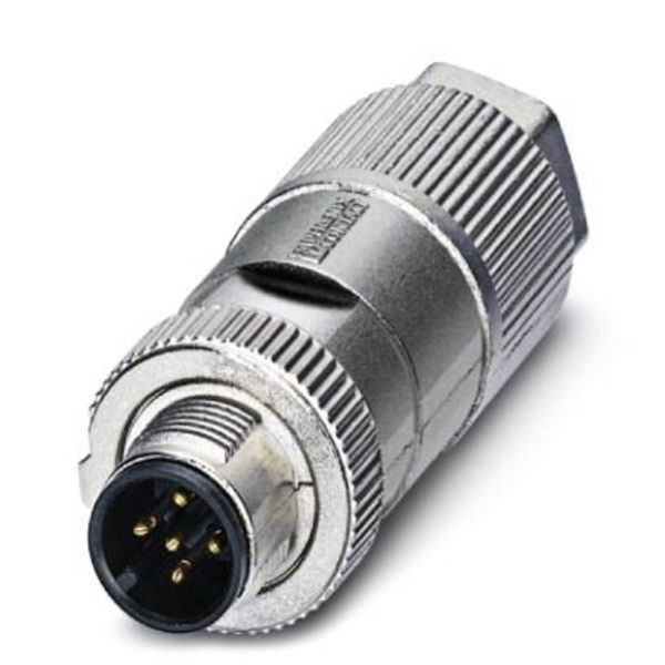 Produktbild: Phoenix Contact 1413991 Sensor-/Aktor-Steckverbinder Stecker, gerade Polzahl Sensoren: 5 1 St.