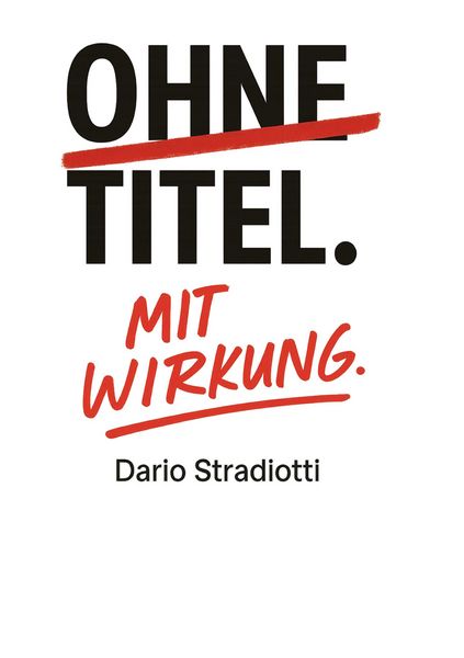 Produktbild: Ohne Titel. Mit Wirkung.