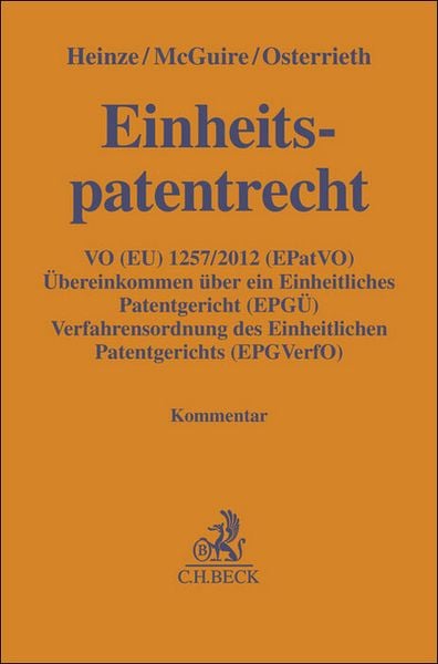 Einheitspatentrecht
