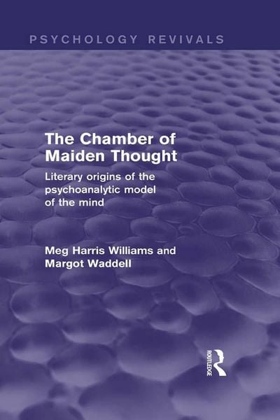 Produktbild: The Chamber of Maiden Thought (Psychology Revivals)