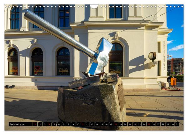 Produktbild: Oslo Impressionen (Wandkalender 2026 DIN A3 quer), CALVENDO Monatskalender