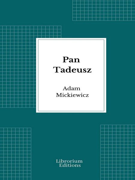 Produktbild: Pan Tadeusz