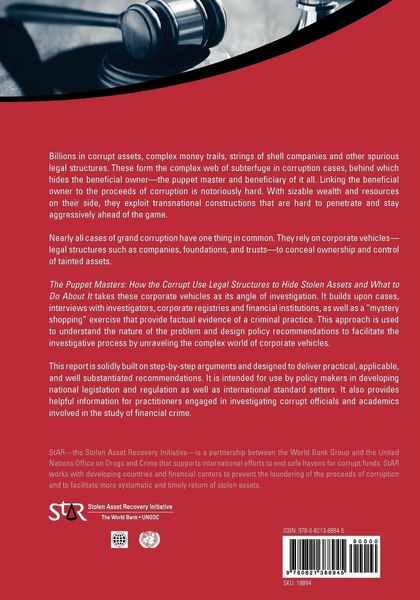 Produktbild: The Puppet Masters