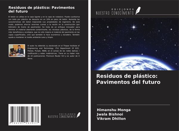 Produktbild: Residuos de pl&aacute;stico: Pavimentos del futuro