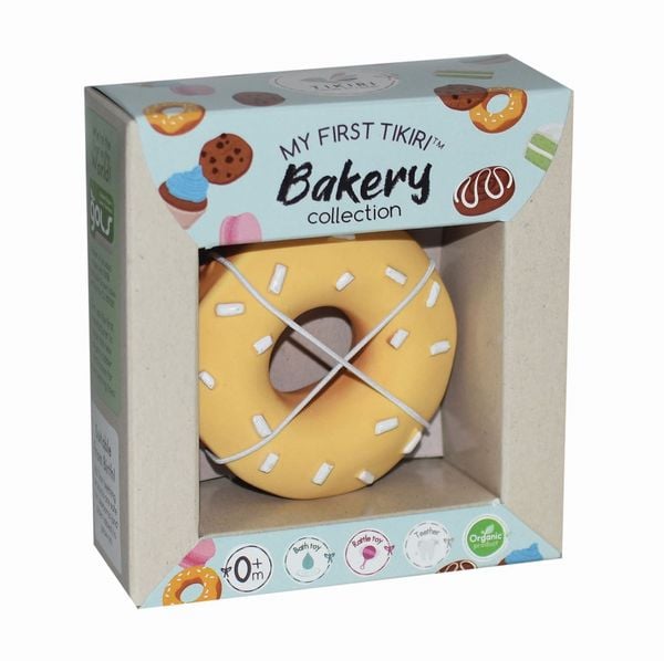 Rassel Donut Naturkautschuk