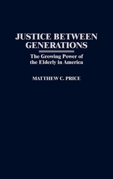 Produktbild: Justice Between Generations