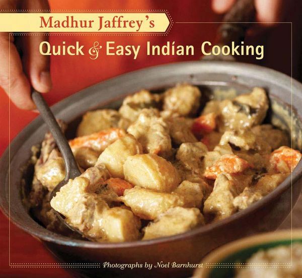 Produktbild: Jaffrey, M: Madhur Jaffrey's Quick & Easy Indian Cooking