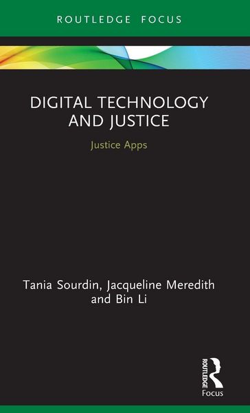 Produktbild: Digital Technology and Justice