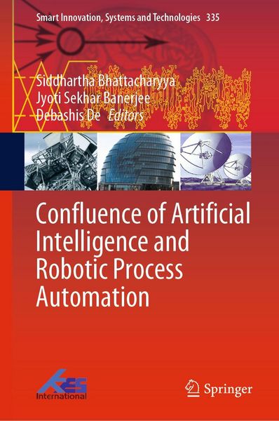 Produktbild: Confluence of Artificial Intelligence and Robotic Process Automation