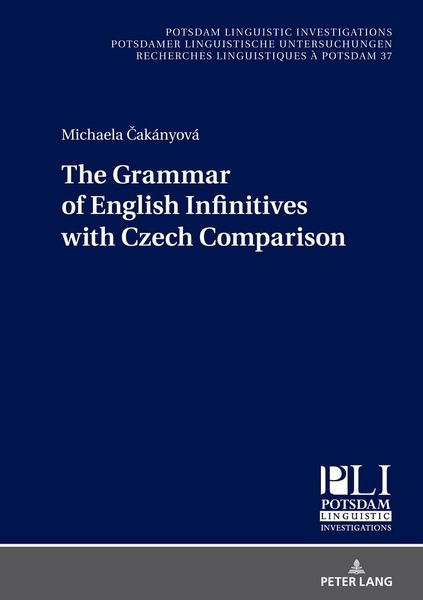 Produktbild: The Grammar of English Infinitives with Czech Comparison
