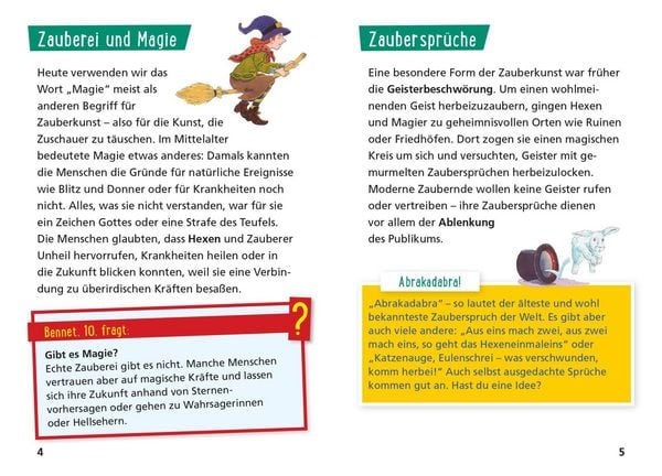 Produktbild: Pixi Wissen 66: Zaubertricks