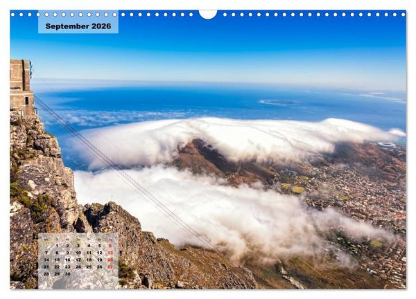 Produktbild: S&uuml;dafrika &ndash; Kapstadt und Westkap (Wandkalender 2026 DIN A3 quer), CALVENDO Monatskalender