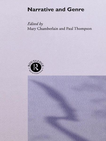 Produktbild: Narrative and Genre