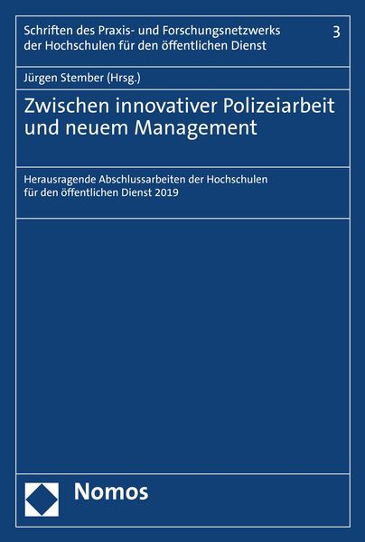 Produktbild: Zwischen innovativer Polizeiarbeit und neuem Management