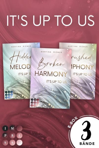 Produktbild: It's Up to Us: 3 B&auml;nde in einem Bundle!